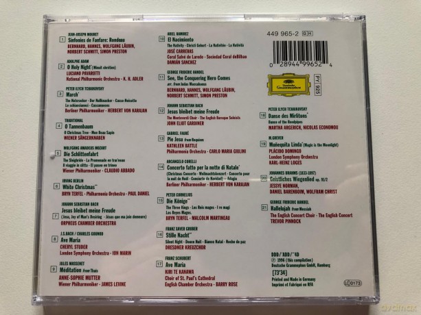 Claudio Abbado: The Classic Christmas Album [CD]