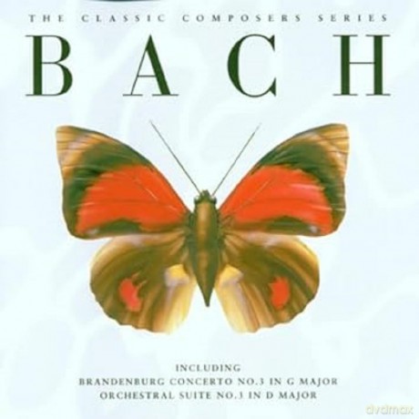 Johan Sebastian Bach: The Classic Composers Series [CD]