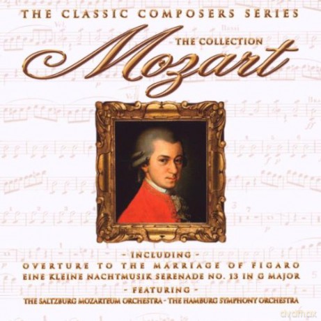 Wolfgang Amadeus Mozart: The Classic Composers Series [CD]