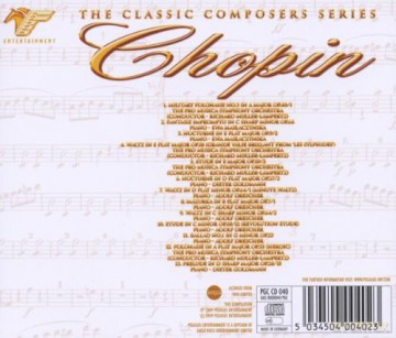 Chopin: The Classic Composers Series: Chopin [CD]