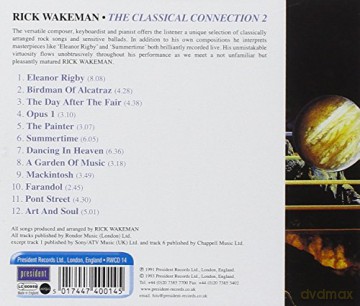Rick Wakeman: The Classical Connection vol.2 [CD]