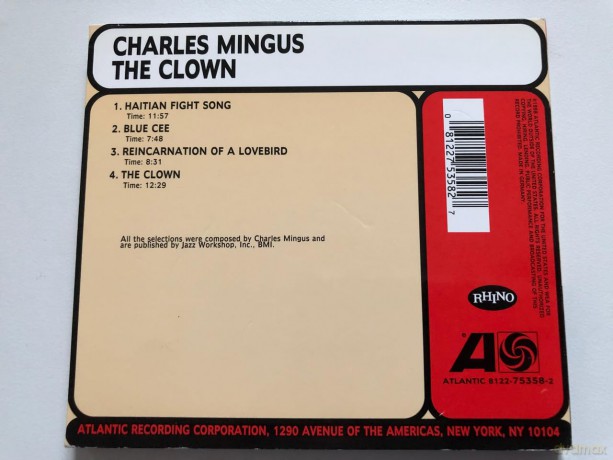 Charles Mingus: The Clown [CD]