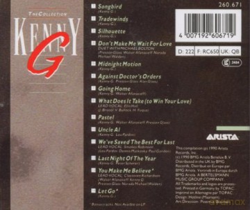 Kenny G: The Collection [CD]