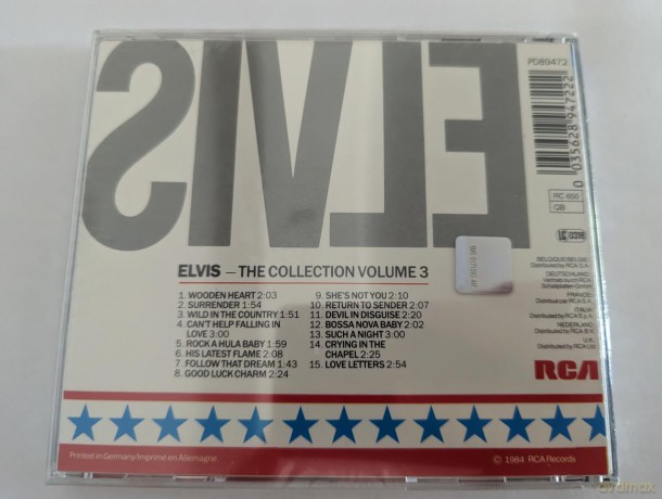 Elvis Presley: The Collection Vol 3 [CD]