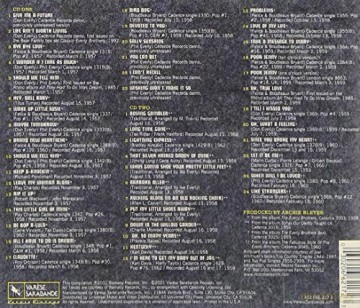 The Everly Brothers: The Complete Cadence Recordings 1957-1960 [2CD]