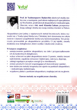 Akupunktura Praktyczny Przewodnik Po Chińskiej Sztuce Medycznej - Tsolmonpurev Badarchin,Khandaa Galsan [KSIĄŻKA]