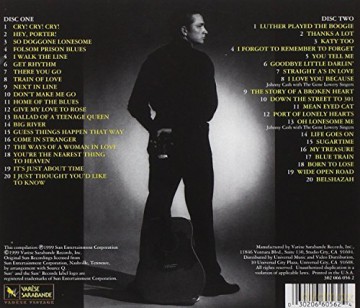 Johnny Cash: The Complete Original Sun Singles [2CD]