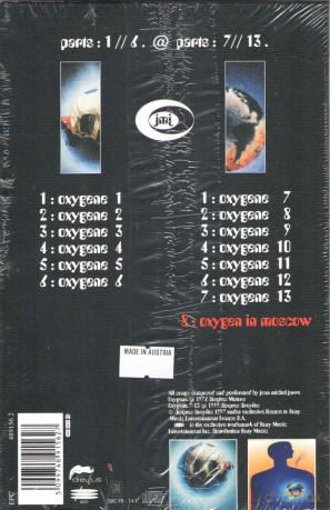 Jean Michel Jarre: The Complete Oxygene [CD]