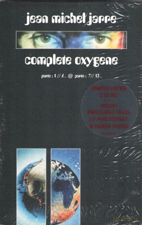 Jean Michel Jarre: The Complete Oxygene [CD]