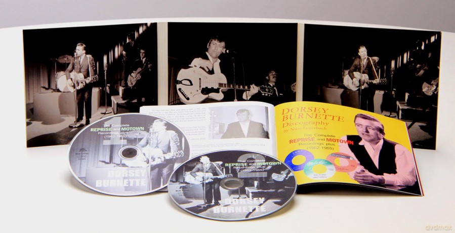 Dorsey Burnette: The Complete Reprise And Motown Recordings Plus (1962-1966) [2CD]