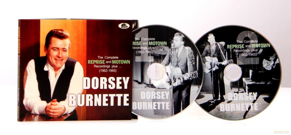 Dorsey Burnette: The Complete Reprise And Motown Recordings Plus (1962-1966) [2CD]