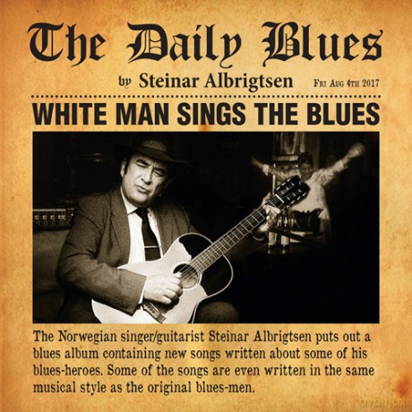 Steinar Albrigtsen: The Daily Blues [CD]