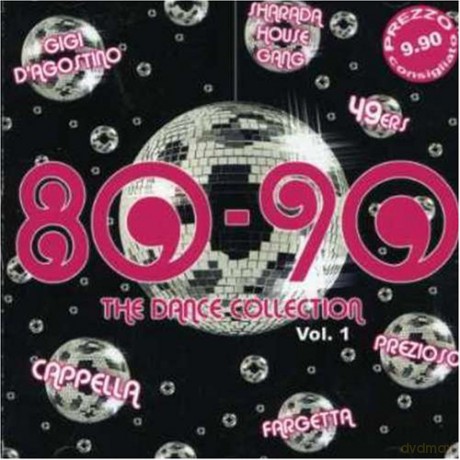 The Dance Collection 80-90 vol.1 [CD]