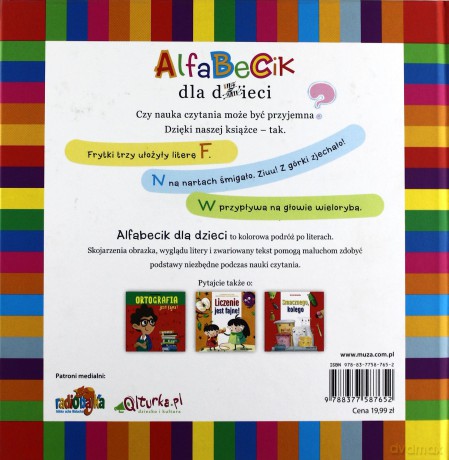 Alfabecik Dla Dzieci Tw - Ludwik Cichy [KSIĄŻKA]