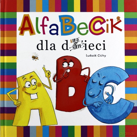 Alfabecik Dla Dzieci Tw - Ludwik Cichy [KSIĄŻKA]