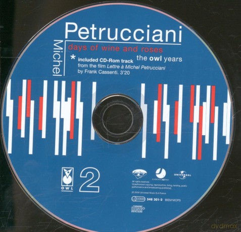 Michel Petrucciani: The Days of Wine and Roses: The Owl Years 1981-1985 [2CD]