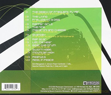 Psalm One: The Death of Frequent Flyer [CD]