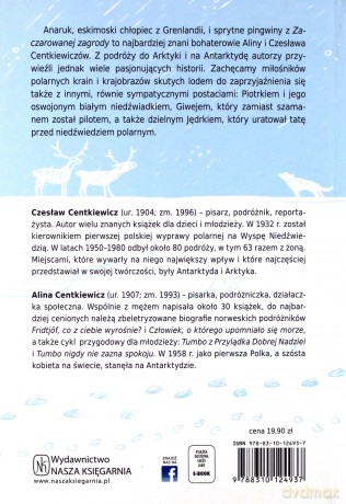 Anaruk I Inne Opowiadania - Alina Centkiewicz [KSIĄŻKA]