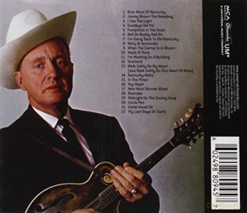 Bill Monroe: The Definitive Collection [CD]