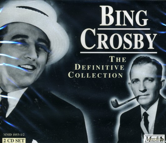 Bing Crosby: The Definitive Collection 2cd Box Set - Bing Crosby [2CD]
