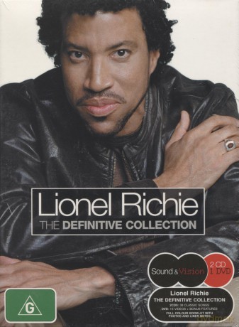 Lionel Richie: The Definitive Collection: +Dvd [3CD]