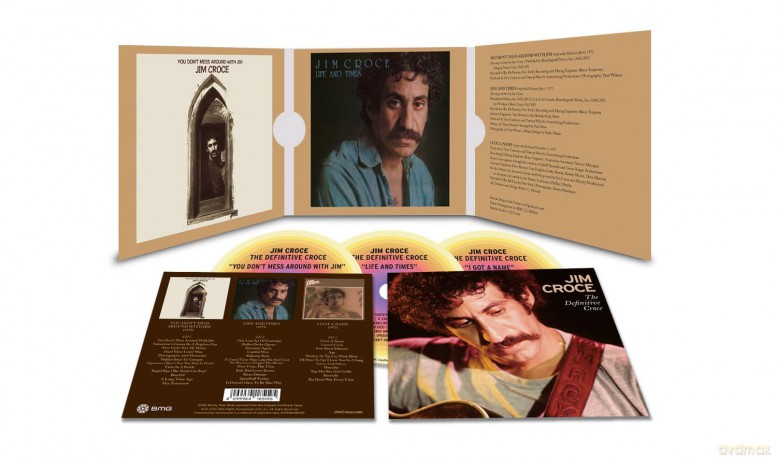 Jim Croce: The Definitive Croce [3CD]