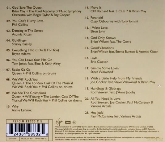 Various Artists: Party At The Palace [CD]