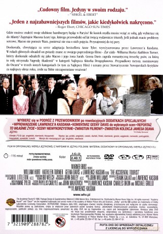 Przypadkowy turysta [DVD]