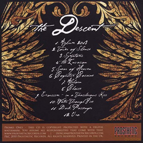 Mantric: The Descent [CD]
