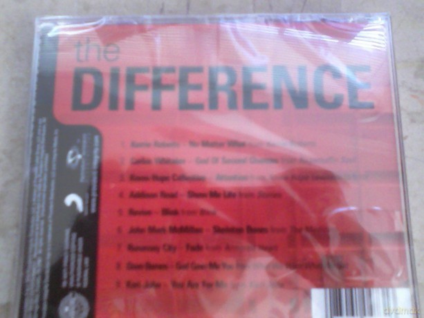 The Difference: The Difference [CD]