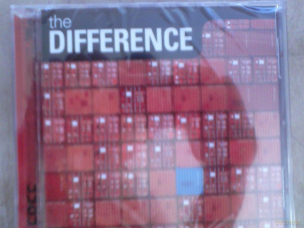 The Difference: The Difference [CD]