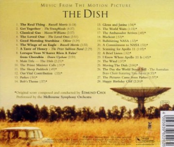 The Dish [CD]