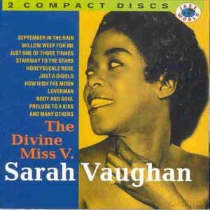 Sarah Vaughan: The Divine Miss V. [2CD]