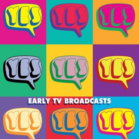 Yes: The Early Tv Broadcasts [3CD]
