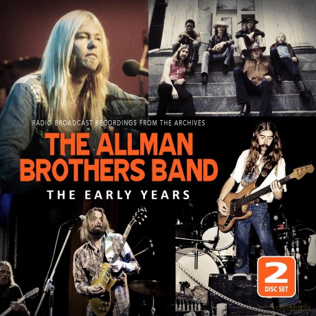 Allman Brothers Band: The Early Years/Radio Broadcast [2CD]