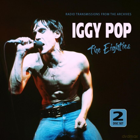 Iggy Pop: The Eighties [CD]