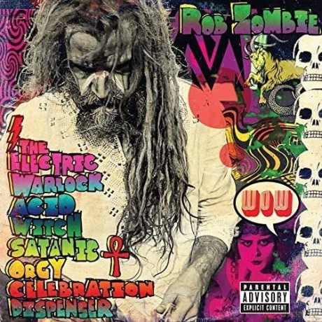 Rob Zombie: The Electric Warlock Acid [CD]
