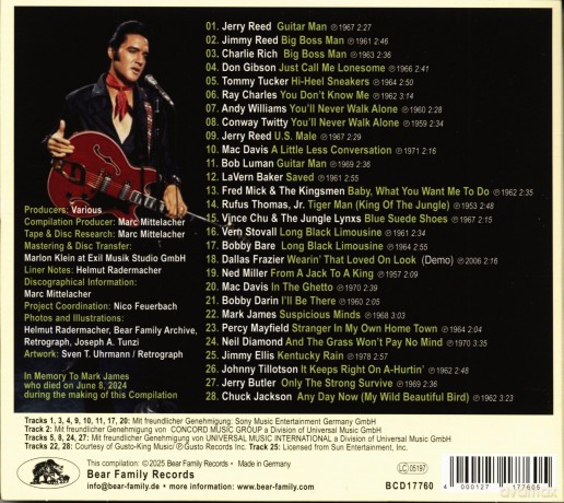 The Elvis Presley Connection Vol 4 [CD]