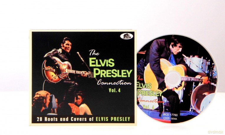 The Elvis Presley Connection Vol 4 [CD]