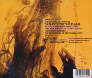 Dim Mak: The Emergance of Reptillian Altars [CD]