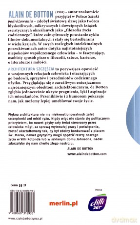 Architektura Szczęścia - Alain De Botton [KSIĄŻKA]
