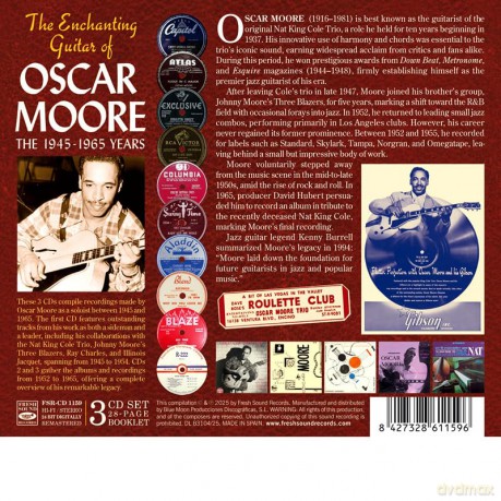 Oscar Moore: The Enchanting Guitar Of The 1945 - 1965 Years [CD]
