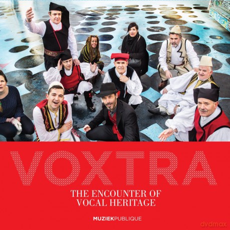Voxtra: The Encounter Of Vocal Heritage [CD]
