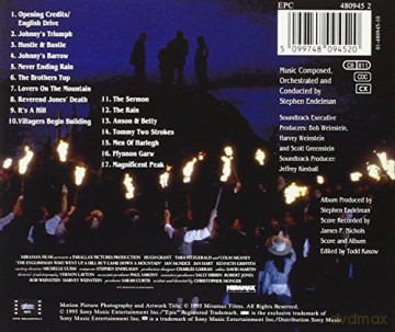 The Englishman Who Went Up a Hill but Came Down a Mountain [CD]