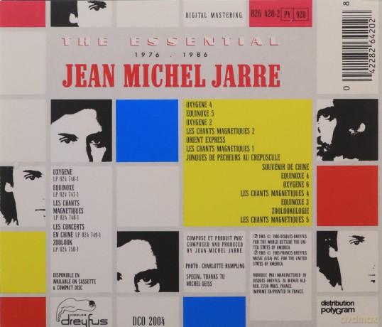 Jean Michel Jarre: The Essential [CD]