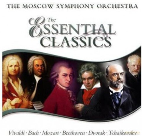 The Moscow Symphony Orchestra: The Essential Classics [6CD]