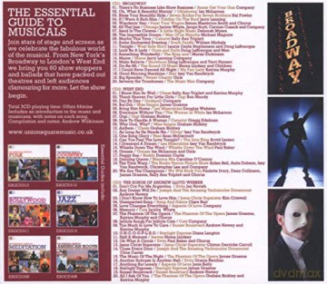 The Essential Guide to Musicals [3CD]
