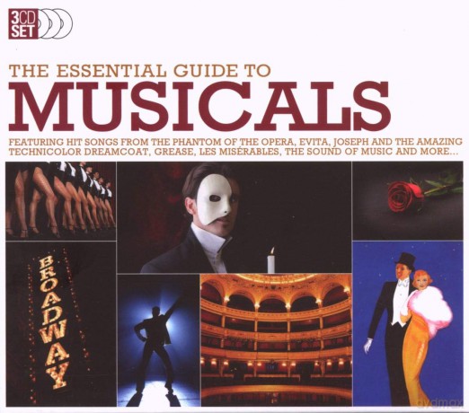 The Essential Guide to Musicals [3CD]