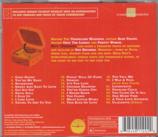Roy Orbison: The Essential Sun Years [CD]
