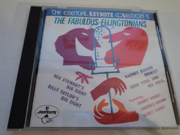 The Fabulous Ellingtonians: The Fabulous Ellingtonians [CD]